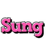 Sung girlish logo