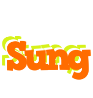 Sung healthy logo