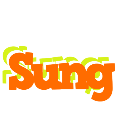 Sung healthy logo