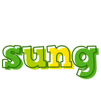 Sung juice logo