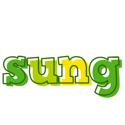 Sung juice logo