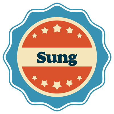 Sung labels logo