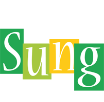 Sung lemonade logo