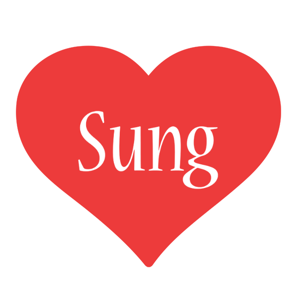Sung love logo