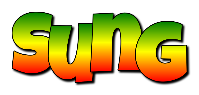 Sung mango logo