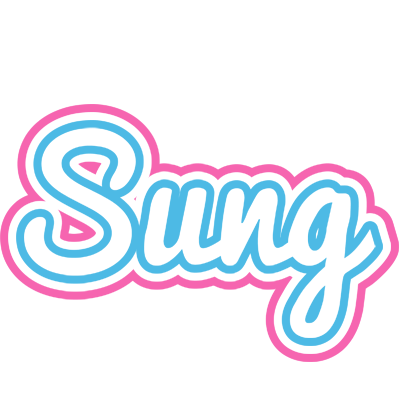 Sung outdoors logo