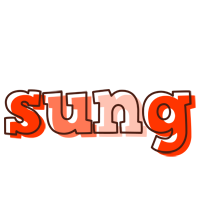 Sung paint logo