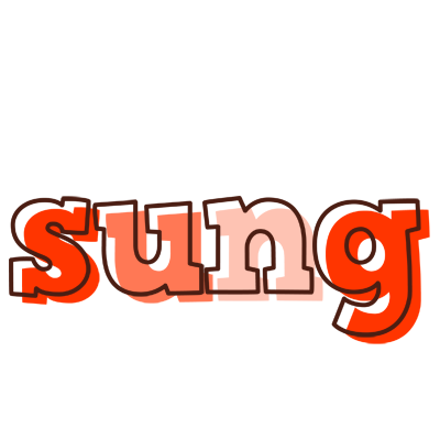Sung paint logo