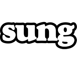 Sung panda logo