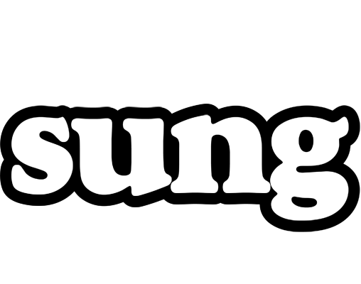 Sung panda logo