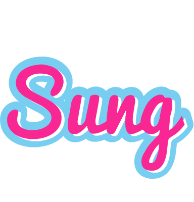 Sung popstar logo