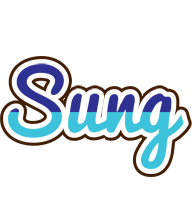 Sung raining logo