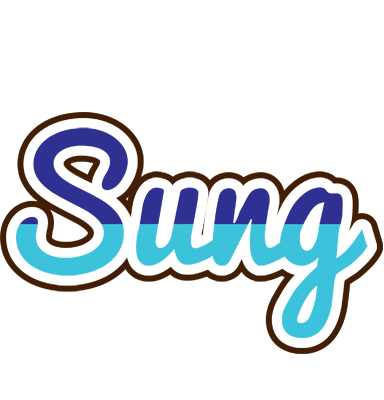 Sung raining logo