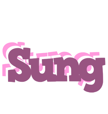 Sung relaxing logo