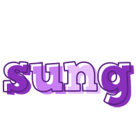 Sung sensual logo