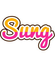 Sung smoothie logo