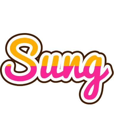 Sung smoothie logo