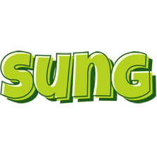 Sung summer logo