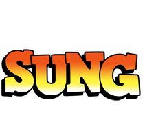 Sung sunset logo