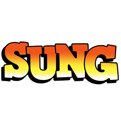Sung sunset logo