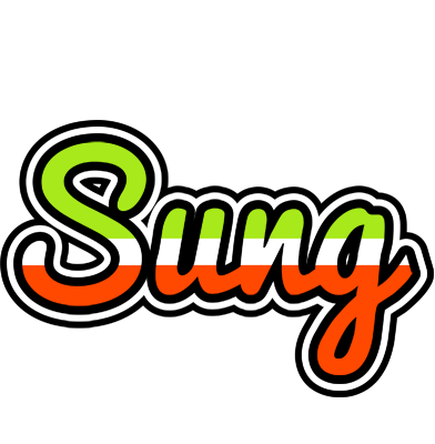Sung superfun logo