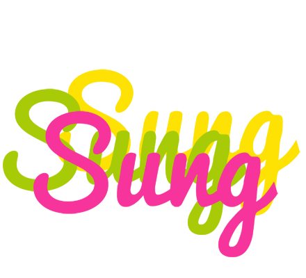 Sung sweets logo
