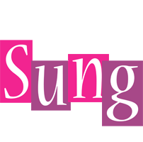 Sung whine logo