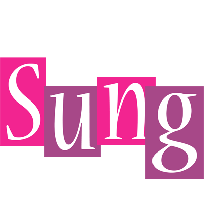 Sung whine logo