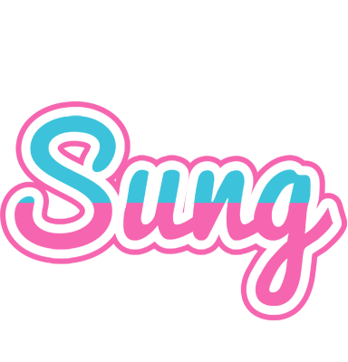 Sung woman logo