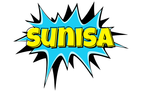 Sunisa amazing logo