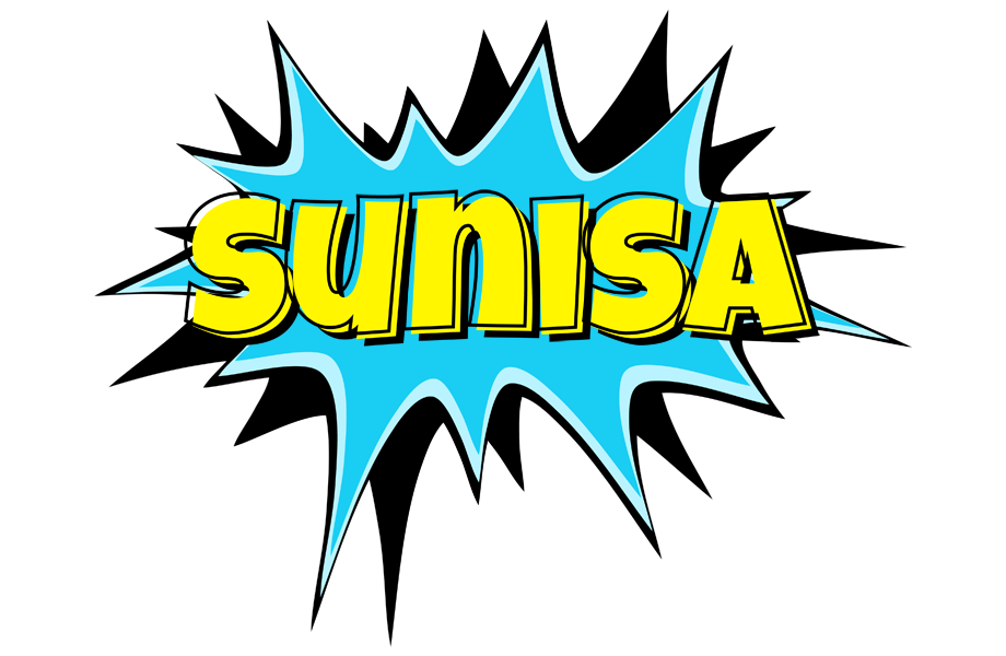 Sunisa amazing logo