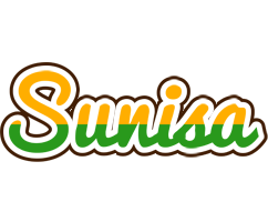 Sunisa banana logo