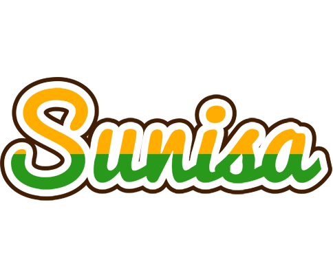 Sunisa banana logo