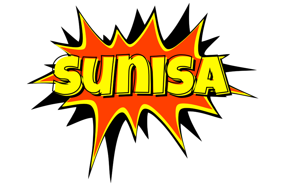 Sunisa bazinga logo