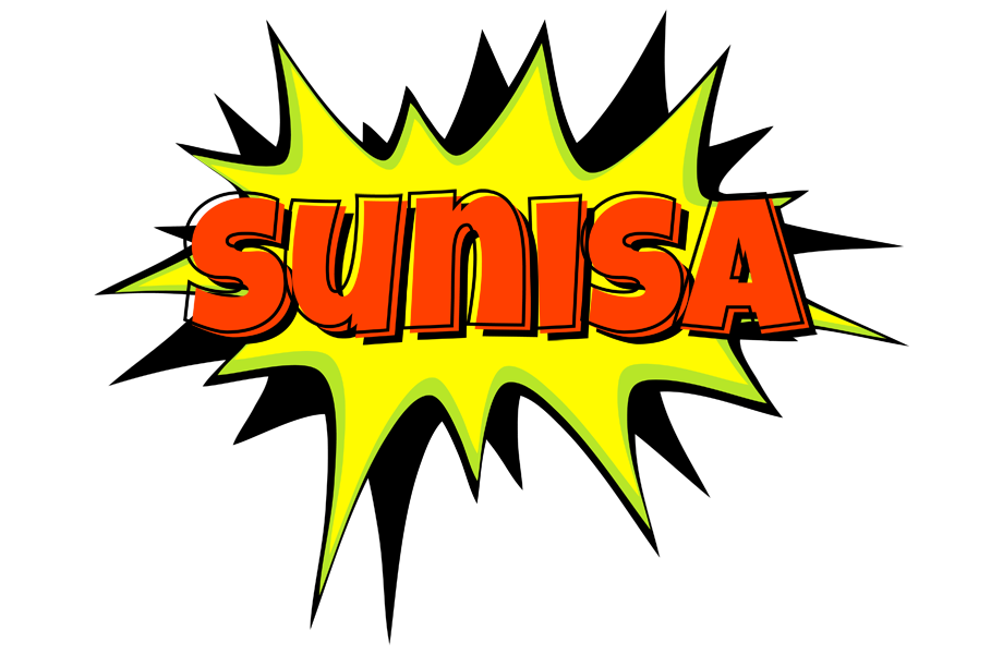 Sunisa bigfoot logo