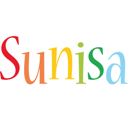Sunisa birthday logo