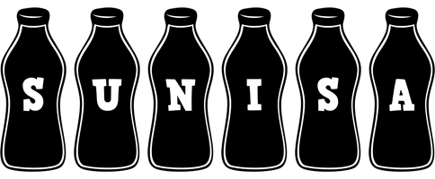 Sunisa bottle logo