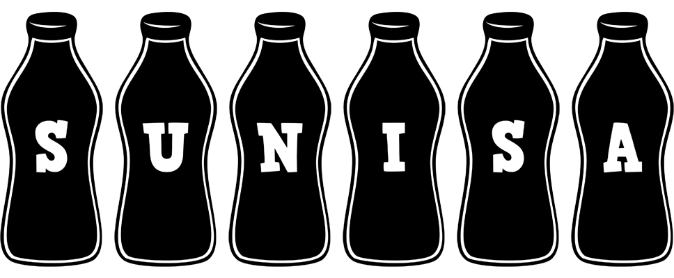 Sunisa bottle logo