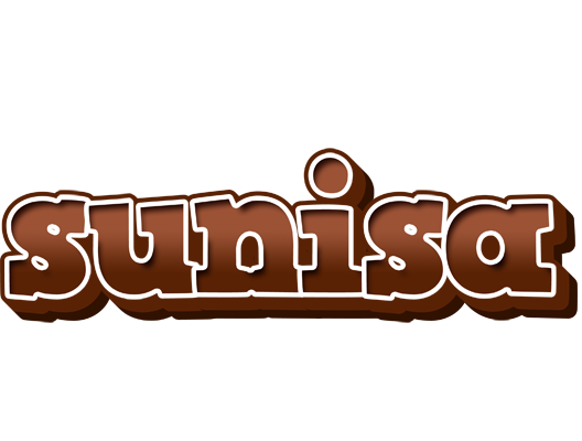 Sunisa brownie logo