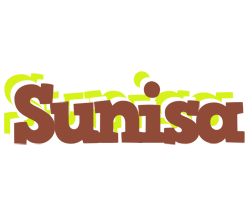 Sunisa caffeebar logo