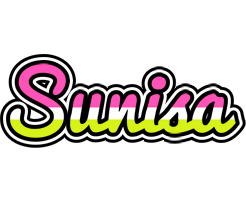 Sunisa candies logo