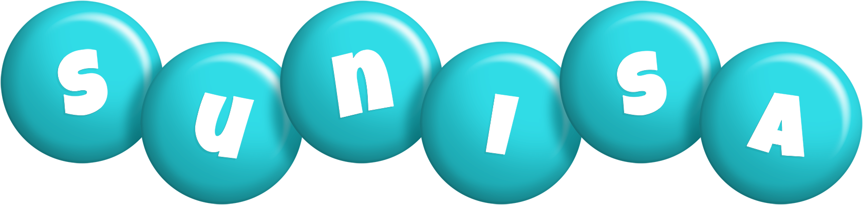 Sunisa candy-azur logo
