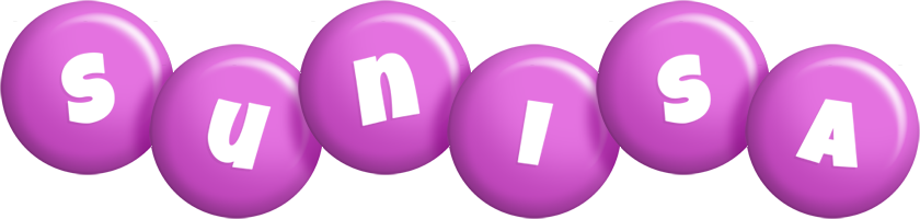 Sunisa candy-purple logo