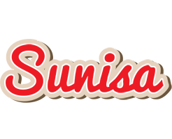 Sunisa chocolate logo