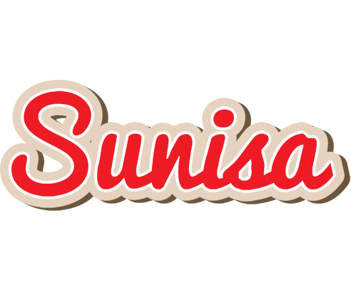 Sunisa chocolate logo