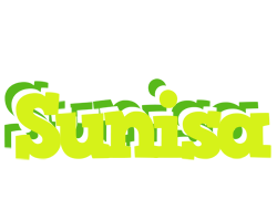 Sunisa citrus logo