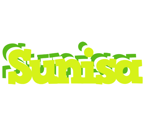 Sunisa citrus logo