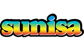 Sunisa color logo