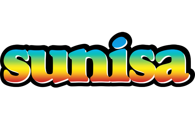 Sunisa color logo