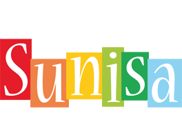 Sunisa colors logo